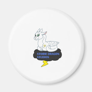Imã Tempestade Dragon Studios Magnet