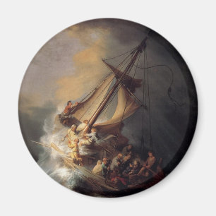 Imã -Tempestade-em--Mar--Galilee-por-Rembrandt-camione