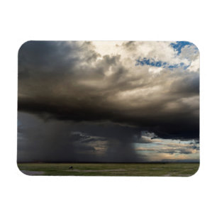 Ímã Tempestade Formando Sobre Os Espaços Próximos Do