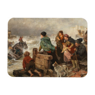 Ímã Tempestade na costa (por Rudolf Jordan)