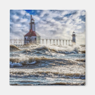 Imã Tempestade Na Rua Joseph Lighthouse