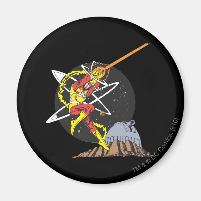 Imã Tempestade - O Homem Nuclear (Frente)