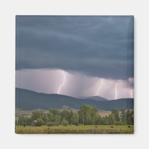 Imã Tempestade produziu relâmpagos no Jocko