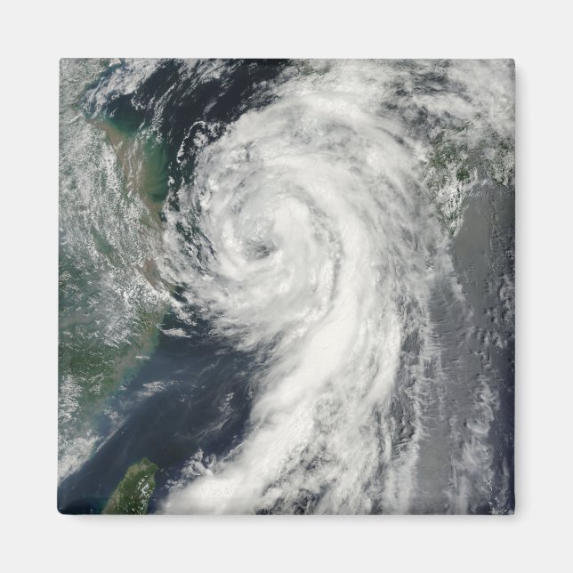 Imã Tempestade tropical Dianmu (Frente)