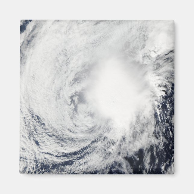 Imã Tempestade tropical Nida sudeste de Kadena (Frente)