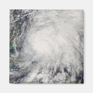 Imã Tempestade tropical Noel sobre os Bahamas