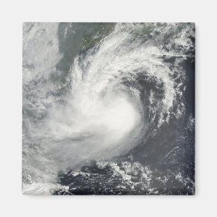Imã Tempestade tropical Parma que aproxima China e