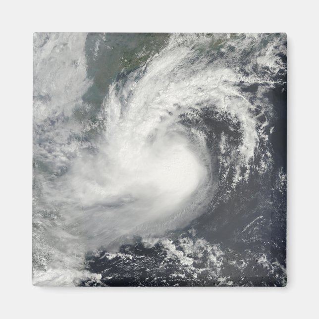 Imã Tempestade tropical Parma se aproximando da China  (Frente)
