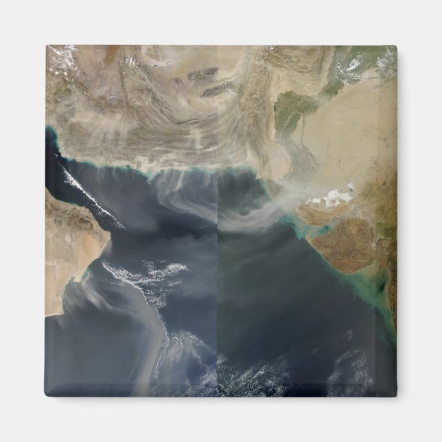 Imã Tempestades de poeira (Frente)