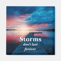 Tempestades Não Sobram Para Sempre Belo Lago Sunse