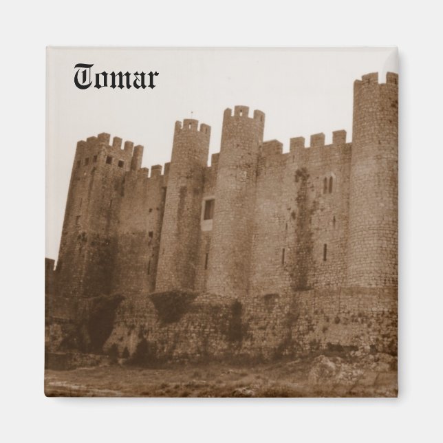 Imã Templar Castle (Frente)