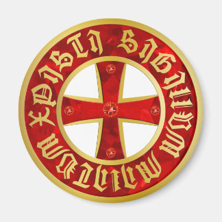 Imã Templários cruz/cruz de cavaleiro/Crusaders cross