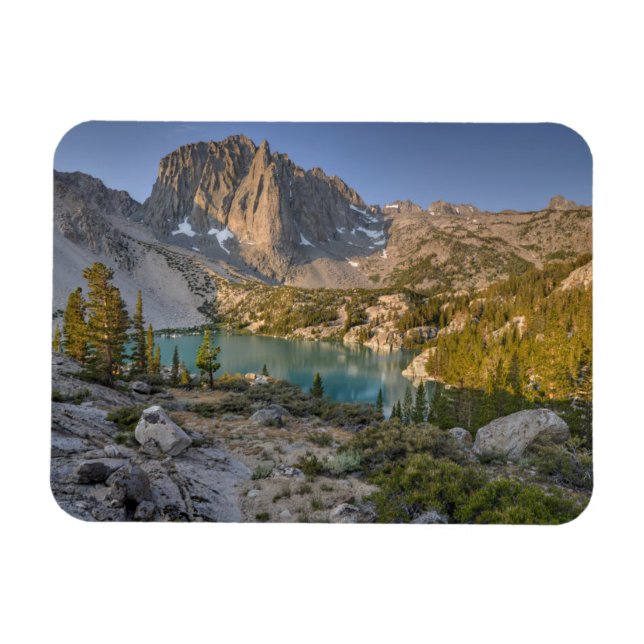 Ímã Temple Crag e Second Lake (Horizontal)