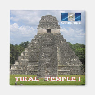 Imã Temple I, Guatemala, Fridge, TIKAL N.P. z010