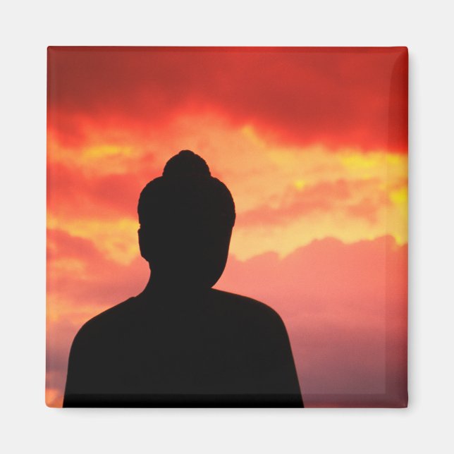 Imã Temple Relic | Estátua budista (Frente)