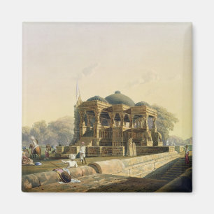 Imã Templo antigo em Hulwud, do volume mim 'de Scener