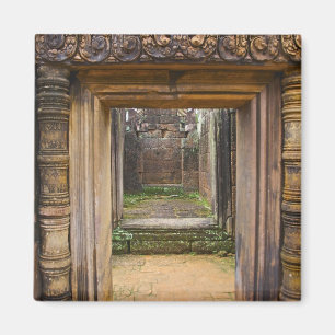Imã Templo Banteay Srei, Angkor, Província de Siem Rea