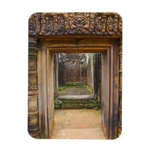 Ímã Templo Banteay Srei, Angkor, Província de Siem Rea