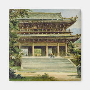 Imã Templo budista em Quioto, Japão