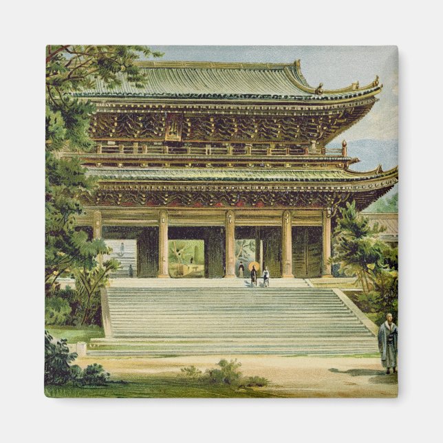 Imã Templo budista em Quioto, Japão (Frente)
