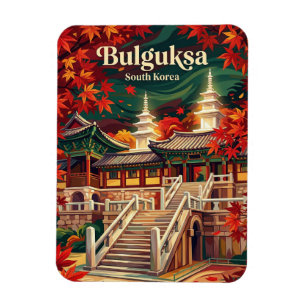Ímã Templo Bulguksa Coreia do Sul