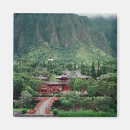 Imã Templo Byodo-In, Oahu, HawaiI -