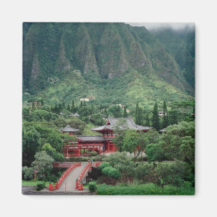 Imã Templo Byodo-In, Oahu, HawaiI -