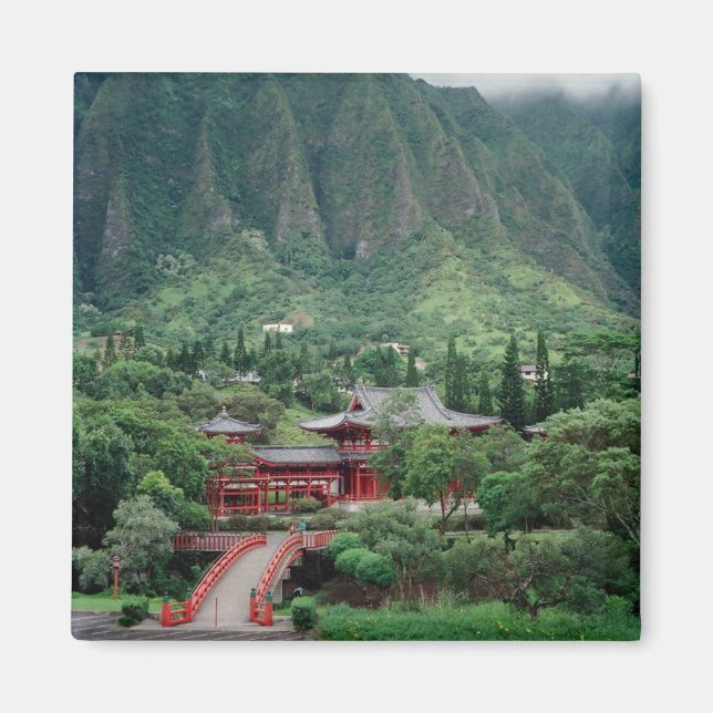 Imã Templo Byodo-In, Oahu, HawaiI - (Frente)