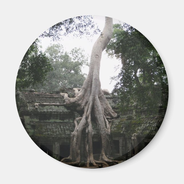 Imã Templo Cambojano na Selva (Frente)