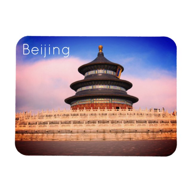 Ímã templo celeste (Horizontal)