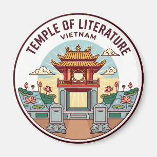Imã Templo da Literatura Vietnam