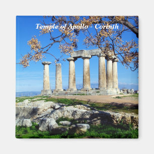 Imã Templo de Apollo - Corinth