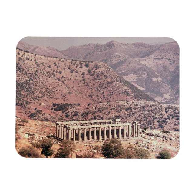 Ímã Templo de Apollo Epikourios, c.450-20 a.C. (Horizontal)