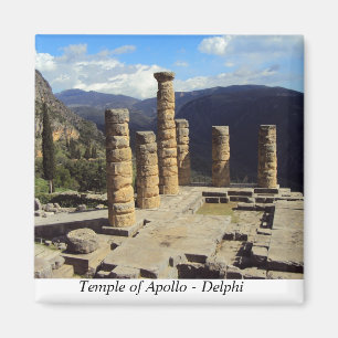 Imã Templo de Apolo - Delphi