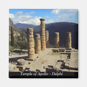Imã Templo de Apolo - Delphi