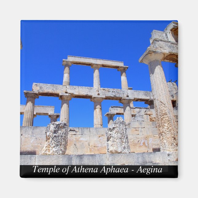 Imã Templo de Athena Aphaea - Aegina (Frente)