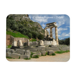 Ímã Templo de Athena Pronaea - Delphi