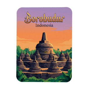 Ímã Templo de Borobudur Indonésia