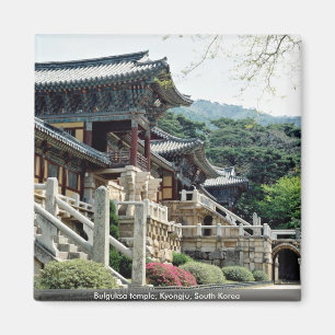 Imã Templo de Bulguksa, Kyongju, Coreia do Sul