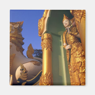 Imã Templo de Burma (Mianmar), Rangum (Yangon)