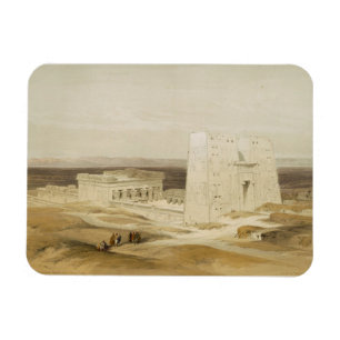 Ímã Templo de Edfu, Apollinopolis antigo, Egipto