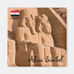 Imã Templo de Excelente de Abu Simbel - Ramses II - Eg