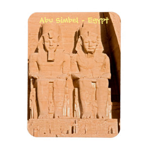 Ímã Templo de excelente de Abu Simbel - Ramses II - Eg