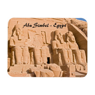 Ímã Templo de excelente de Abu Simbel - Ramses II - Eg