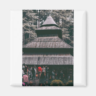 Imã templo de hadimba de manali