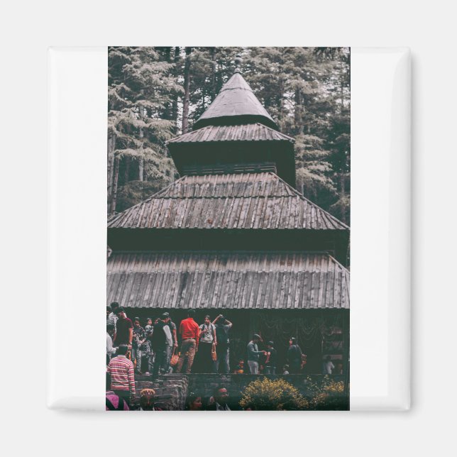 Imã templo de hadimba de manali (Frente)