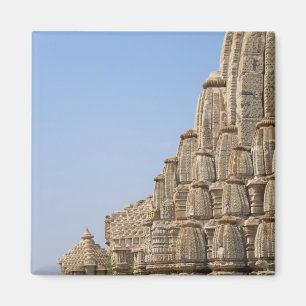 Imã Templo de Jain em Chittorgarh Fort, Índia