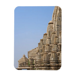 Ímã Templo de Jain em Chittorgarh Fort, Índia