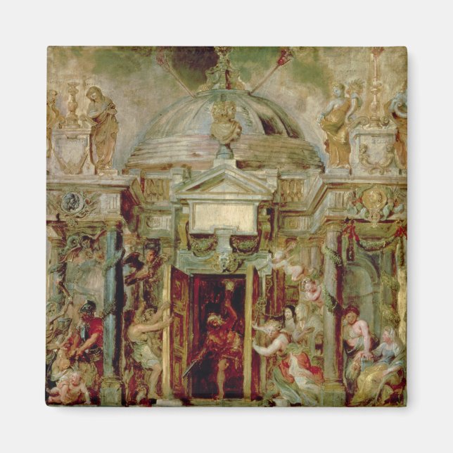 Imã Templo de Janus, 1630 (Frente)