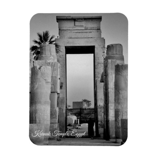 Ímã Templo de Karnak, Egito (Vertical)